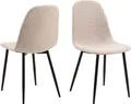(4er Set) Celia Esszimmerstuhl beige.