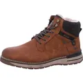 Mustang Schnürstiefel Braun - Schwarz/Braun - 42