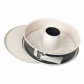Zenker Creme Noir Springform mit 2 Böden Backform Kuchen Form ILAG Ultimate 7811