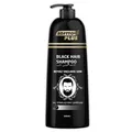 Softto+Plus Schwarzes Haarfärbe-Shampoo Haarfärbendes Shampoo Haarfarbe 10 Min.
