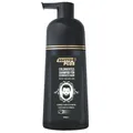 Softto+ Black Hair Shampoo, Abdeckung weißer&grauer Haare