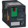 Schneider Electric 14 pin relay 230 Vac coil 4PDT,6 A w/led (RXM4AB2P7)