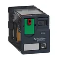 Schneider Miniatur-Steckrelais RXM4AB2P7 Zelio RXM - 4 C/O, 230V AC, 6A, mit LED