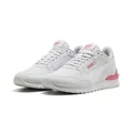 PUMA Jugendliche ST Runner v4 Mesh Sneakers 37.5, Feather Gray White Magic Rose Pink