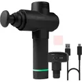 Hyperice Hypervolt 2 Schwarz + Heated Head