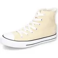 DOCKERS BY GERLI Damen High Top Sneaker Canvas - Beige - 40
