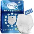 Harmony Care Windeln für Erwachsene - MAXI diskrete Windelhosen Pants (Erwachsenen Windel mit Auslaufsschutz, 7-St., saugstarke Inkontinenzpants für Frauen und Männer), mit bequemen Tragegefühl XL