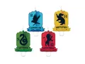 Festivalartikel Geburtstagskerze Pixie-Kerzen Harry Potter 4 Stk Kerzen Geburtstag Geburtstagskerze (4-tlg)