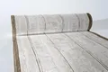 Mank Airlaid Tischläufer Holz/Wood 40 cm x 24 m 1 Stück – Premium Einweg-Tischläufer in Holzoptik für festliche Anlässe