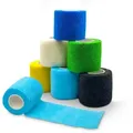 Petsation Bandage selbstklebender Verband farbig 6 Stück 5cm x 4,5m, Selbstklebend