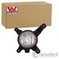 VAN WEZEL H27W/1 NEBELSCHEINWERFER RECHTS PASSEND FÜR HYUNDAI IX35 | 8257996