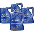 4x5 Liter MANNOL Defender 10W-40 Motoröl API SN ACEA A3/B4 MB 229.3 229.1