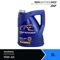 Mannol 7507 Defender 10W-40 VW Renault Peugeot Mercedes MB 5 Liter