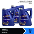 Mannol 7507 Defender 10W-40 VW Renault Peugeot Mercedes MB 3x5 Liter = 15 Liter