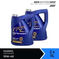 Mannol 7507 Defender 10W-40 VW Renault Peugeot Mercedes MB 2x5 Liter = 10 Liter