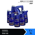 Mannol 7507 Defender 10W-40 VW Renault Peugeot Mercedes MB 5+5 Liter = 10 Liter