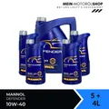 Mannol 7507 Defender 10W-40 VW Renault Peugeot Mercedes MB 5+4 Liter = 9 Liter