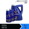 Mannol 7507 Defender 10W-40 VW Renault Peugeot Mercedes MB 5+2 Liter = 7 Liter