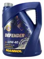 Motoröl 10W-40 Mannol Defender 5 Liter