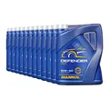MANNOL 10W-40 Defender Motoröl teilsynthetisch VW 501.01, MB 229.1, 12x5 Liter