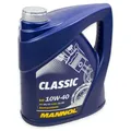 10 LITER MANNOL 10W-40 MOTORÖL DEFENDER 10W40 ÖL 501.01 505.00 229.1 ACEA A3/B4