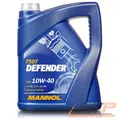 MANNOL 5 L LITER DEFENDER 10W-40 MOTOR-ÖL MOTOREN-ÖL