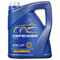 10W-40 Motoröl 5 Liter MANNOL DEFENDER VW 501.01 505 MB 229.1 ACEA A3 B3 API SL