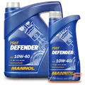 MANNOL 6 L LITER DEFENDER 10W-40 MOTOR-ÖL MOTOREN-ÖL
