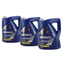 Motoröl 10W-40 Mannol Defender 3x5 Liter