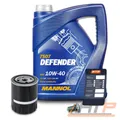 ÖLFILTER + 5l 10W-40 FÜR SEAT ALHAMBRA CORDOBA VW T4 BUS GOLF SHARAN 1.9 TD TDI