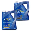 2x5 Liter MANNOL Defender 10W-40 Motoröl API SN ACEA A3/B4 MB 229.3 229.1