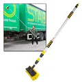 Teleskop Aluminium Autowaschbürste Auto LKW Waschbürste ausziehbar 135 - 300 cm