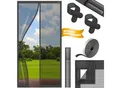 KESSER® Magnet Fliegengitter Tür Insektenschutz Magnetvorhang Türvorhang Schutzgitter mit kinderleichter Inkl. Klebemontage für Balkontür Terrassentür Kellertür Montage Ohne Bohren