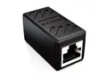 deleyCON deleyCON 1x CAT6 Patchkabel Koppler Modular Geschirmt 2x RJ45 Buchse Netzwerk-Adapter
