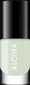ALCINA Nail Color pastell mint - 1 x 5 ml - brillante, intensiv deckende & langanhaltende Nägel - Einfaches & streifenfreies Auftragen - Nagellack in Mint - deckend - Glänzendes Finish