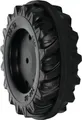 Rolly Toys® Hinterrad 308 x 98 - 12 mm-Achse mit Laufreifen, für Hinterachse mit Vierkantmitnehmer, 599 003 000 80 000000000010580112