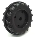 Hinterrad mit Laufreifen Ø 308mm x 98mm