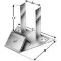 SST Sparrenhalter SHB120G-B