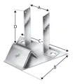 Simpson Strong-Tie Sparrenhalter SHB120G-B - 10 Stück
