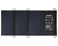 Faltbares Solarladegerät Ladestation Powerbank Solar Camping faltbar 21W