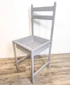 Blümelhuber Metall Deko Stuhl Garten Deko Metallstuhl Vintage Garten Dekoration zum Bepflanzen - Gartendeko mit Pflanzschale groß für Garten, Terasse oder Balkon