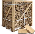 Heizfuxx Brennholz Buche 1 RM 500kg Palette