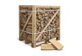 HEIZFUXX Kaminholz Buche 1 RM, 500 kg, (Palette, 1-St)