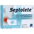 Septolete mit Eukalyptus-geschmack 3mg/1 16 St