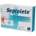 Septolete 16 St Lutschtabletten