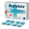 Septolete mit Eukalyptus-Geschmack 3mg/1mg Lut.-T. 16 St