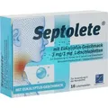 Septolete mit Eukalyptus-Geschmack 3 mg/1 mg Lut 16 ST