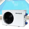 Steinbach Pool Wärmepumpe 8,5 kW Poolheizung Luft Wasser Pumpe Wärmetauscher