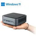 Mini-PC CSL Narrow Box Core i3 / 16GB / 500 GB M.2 SSD / Win 11 Home