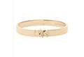 MICHAEL KORS Charm-Armband Michael Kors Armreif Edelstahl goldfarben